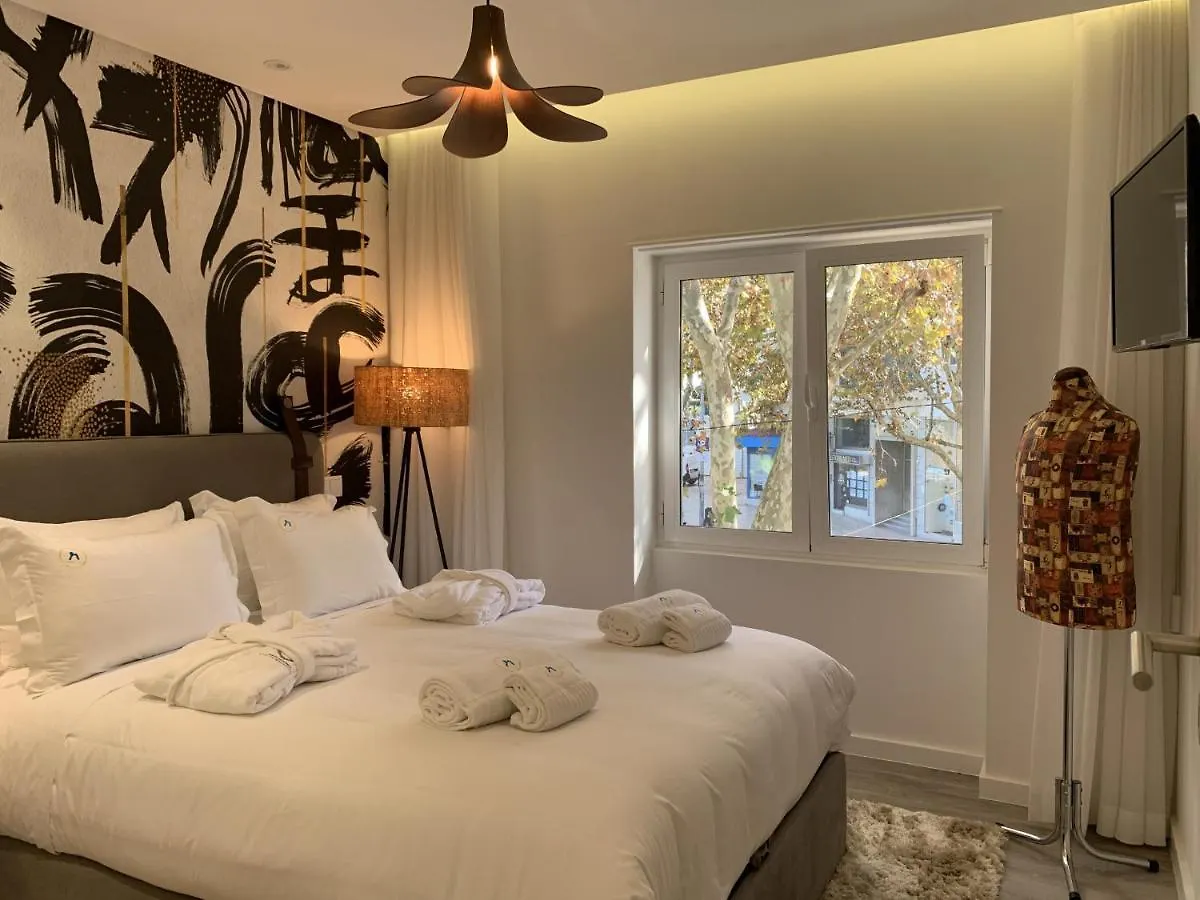 Cascais Downtown Premium Apt 3 With Terrace