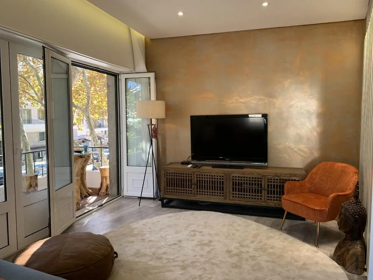 Cascais Downtown Premium Apt 3 With Terrace Portugal