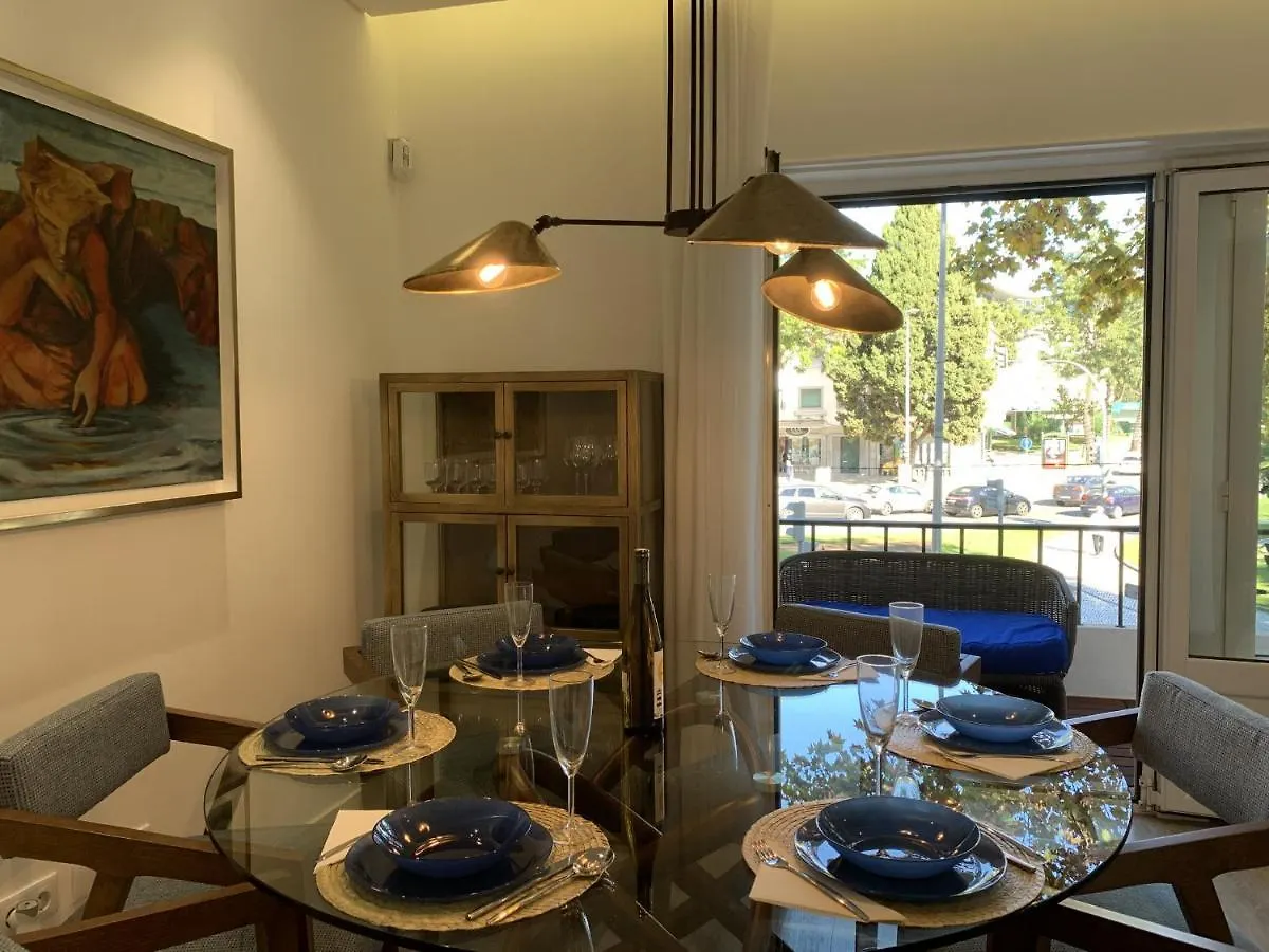 Cascais Downtown Premium Apt 3 With Terrace Portugal