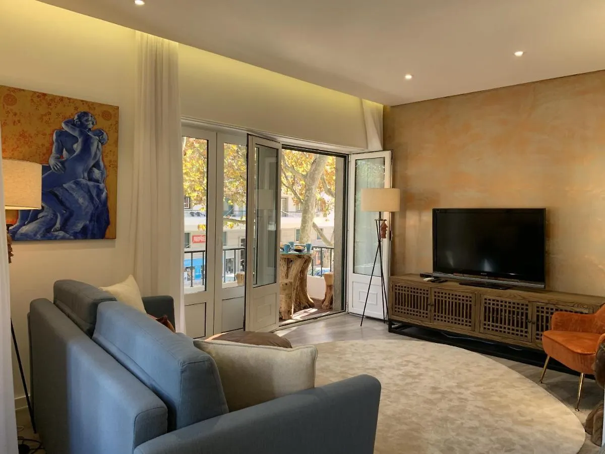 Apartment Cascais Downtown Premium Apt 3 With Terrace Portugal