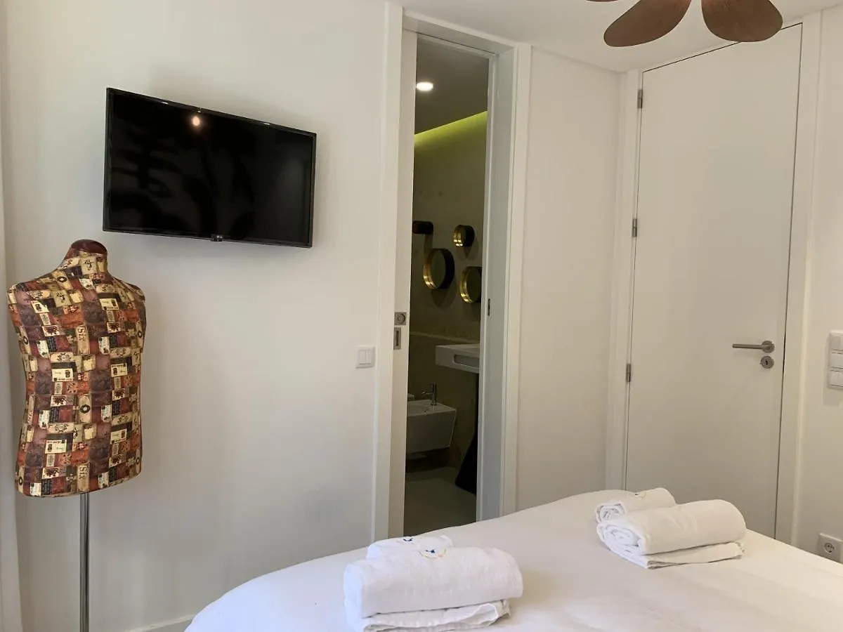 Cascais Downtown Premium Apt 3 With Terrace Portugal