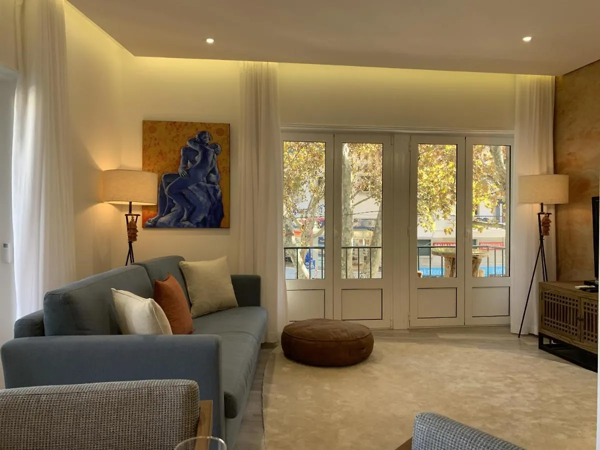 Cascais Downtown Premium Apt 3 With Terrace