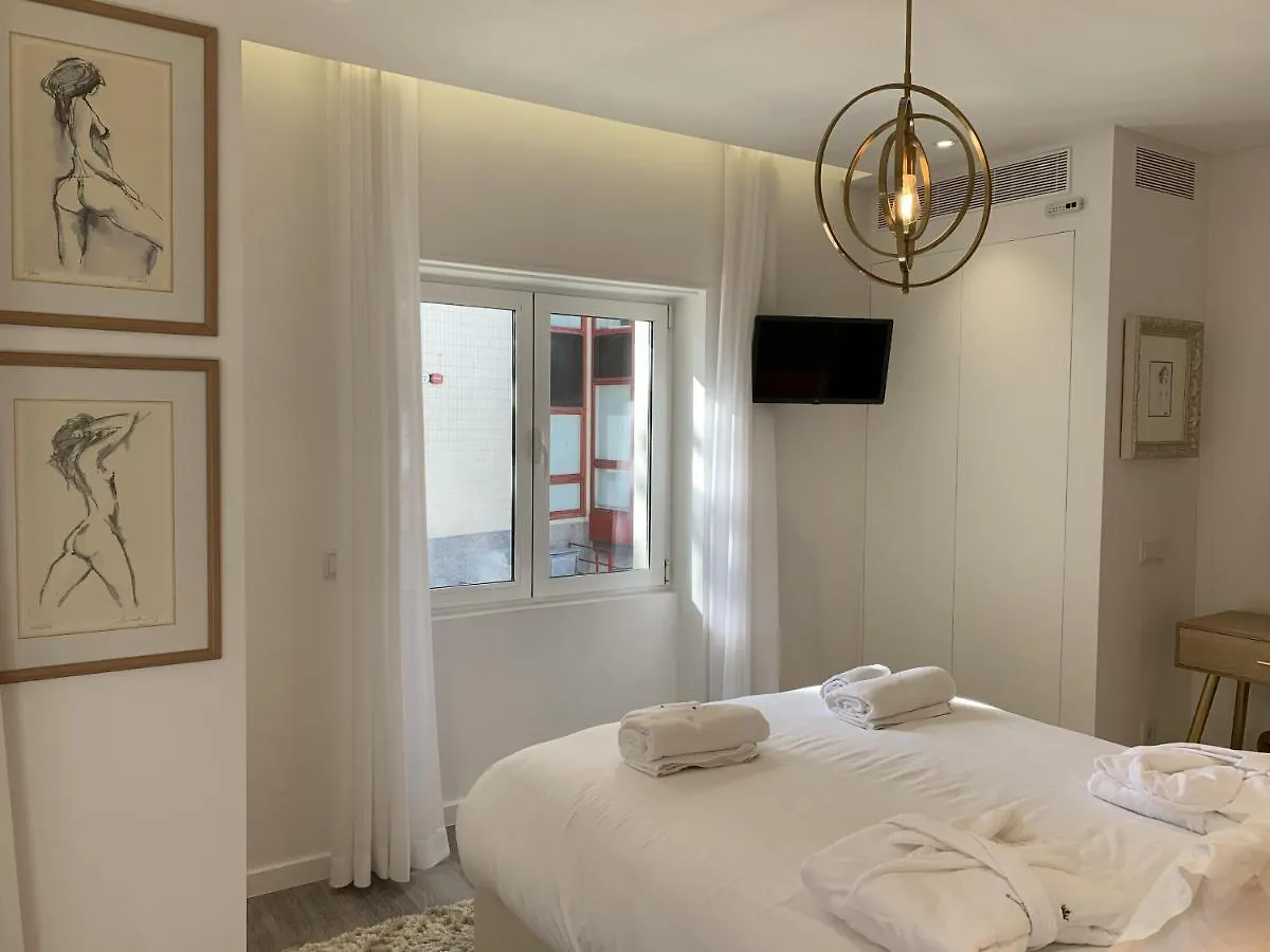Cascais Downtown Premium Apt 3 With Terrace Portugal