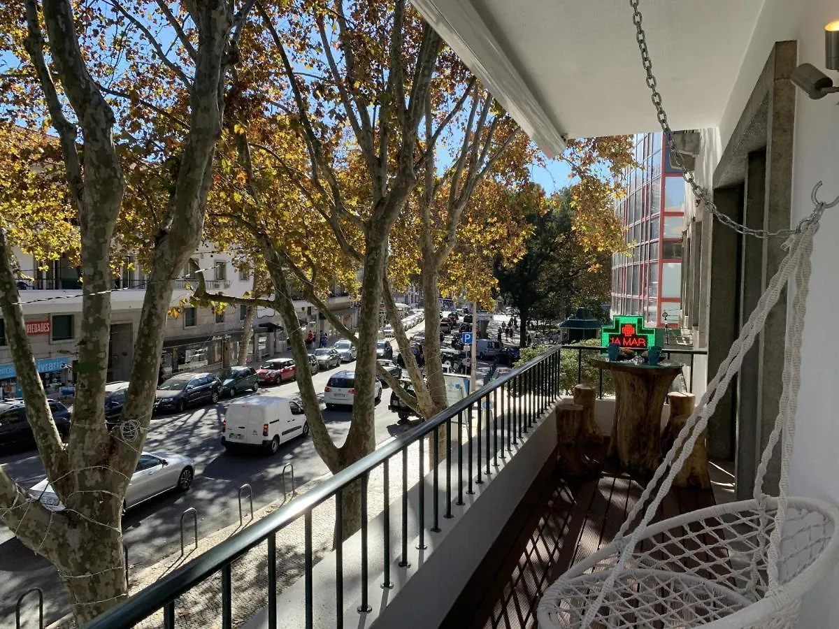 Cascais Downtown Premium Apt 3 With Terrace Apartment