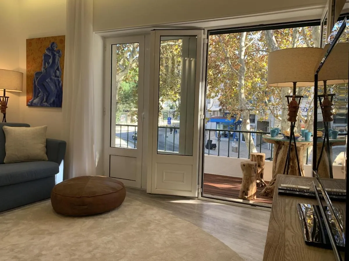 Cascais Downtown Premium Apt 3 With Terrace 0*,