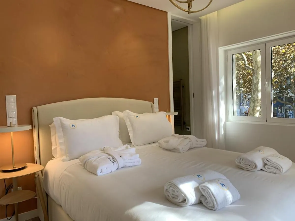 Cascais Downtown Premium Apt 3 With Terrace 0*,