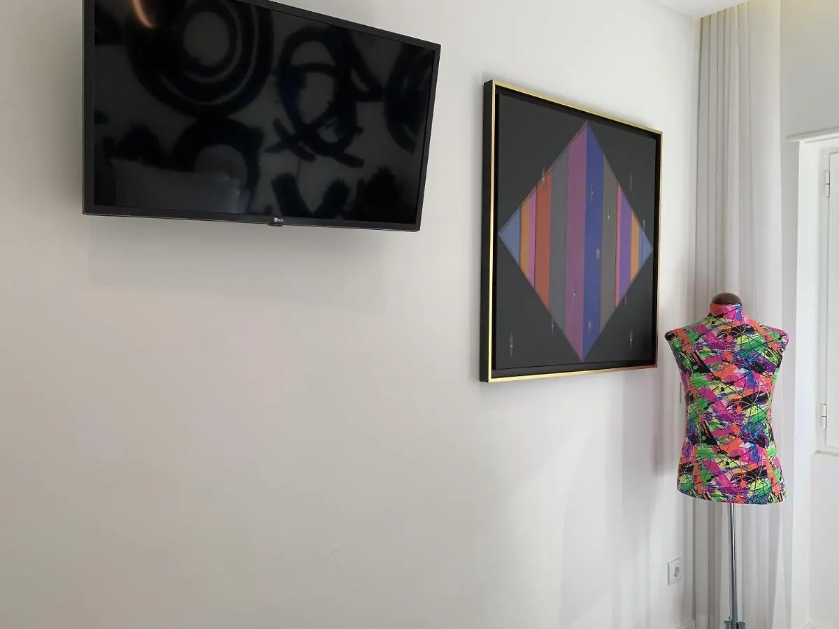 Cascais Downtown Premium Apt 3 With Terrace 0*,