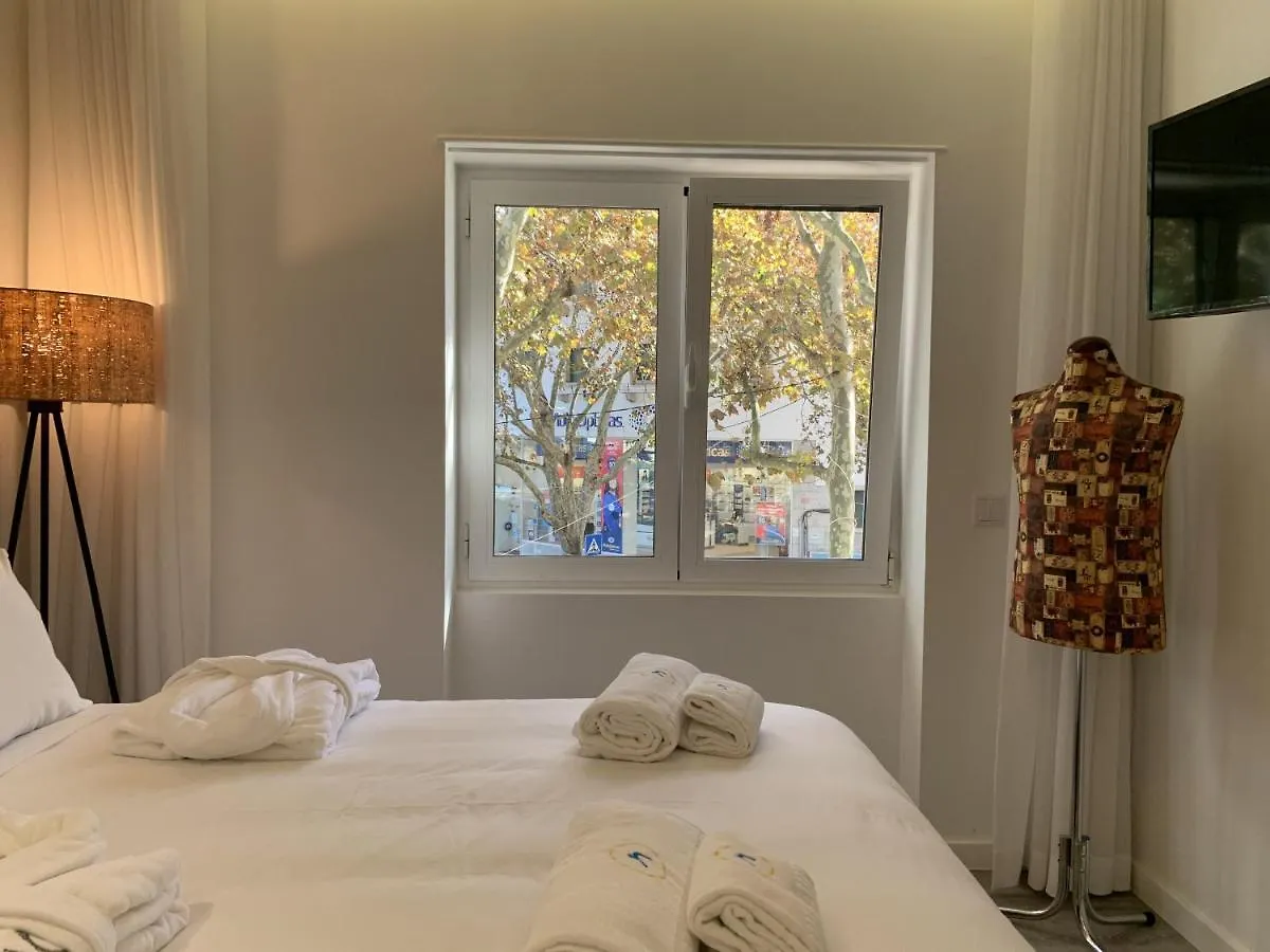 Cascais Downtown Premium Apt 3 With Terrace 0*,