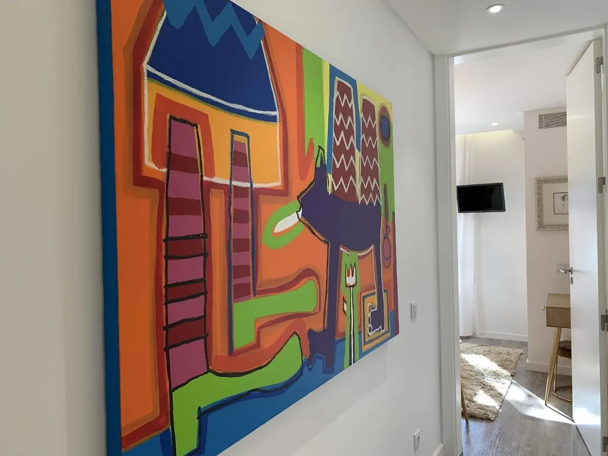 Cascais Downtown Premium Apt 3 With Terrace