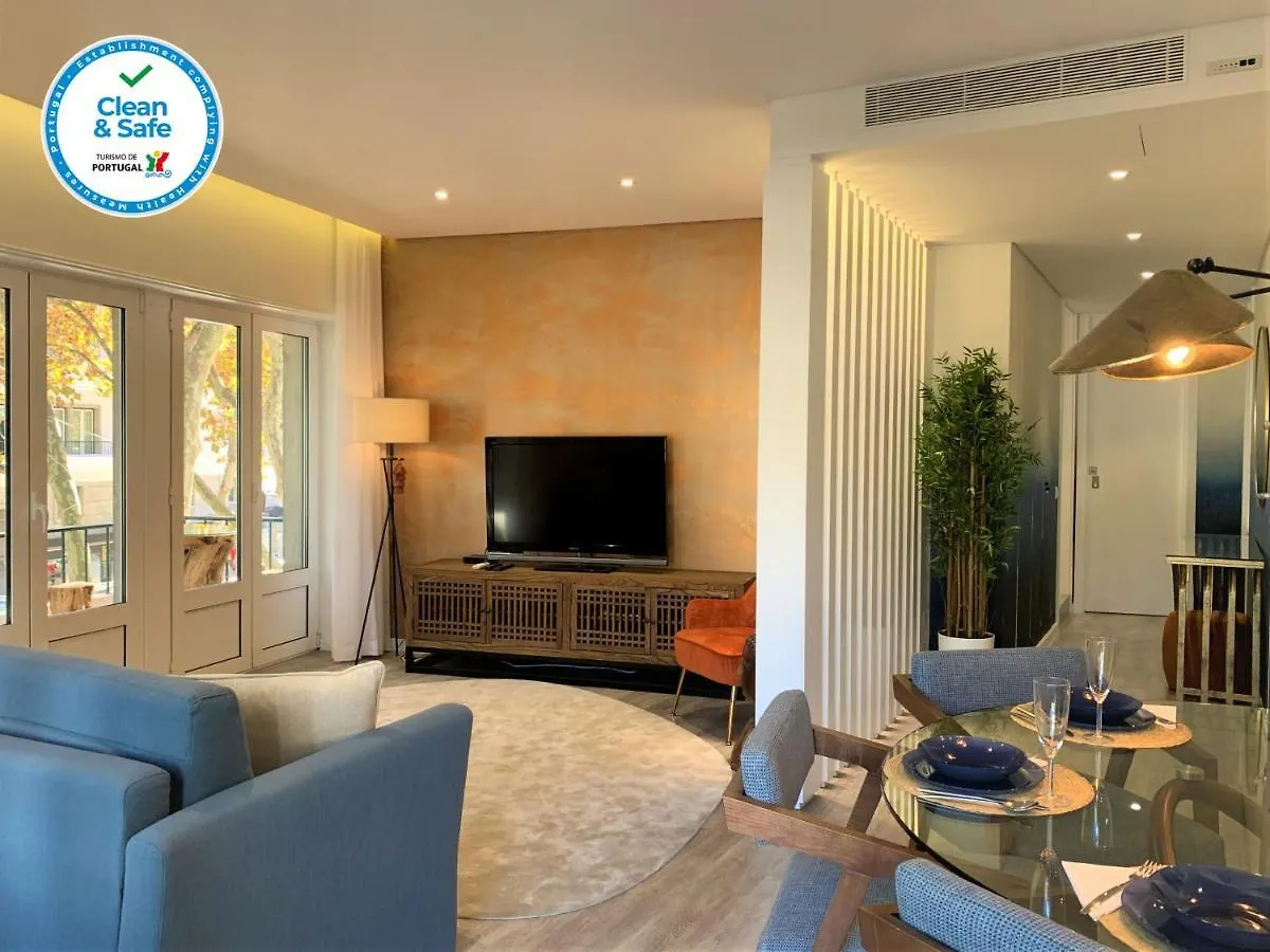 Cascais Downtown Premium Apt 3 With Terrace